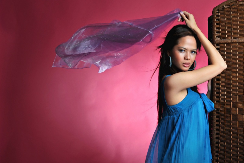 Female model photo shoot of Joselle Chitongco by Baba Gozum in Studio3