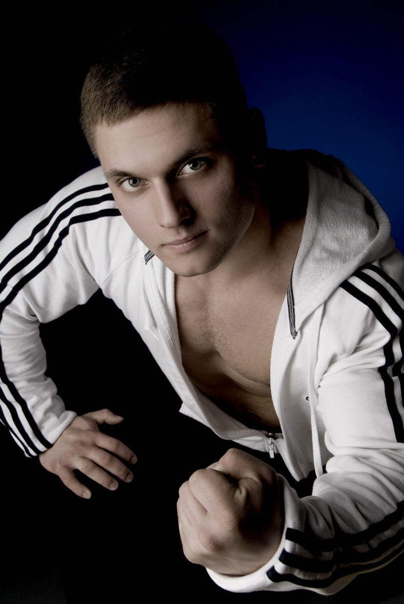 Male model photo shoot of ANTON-SPB
