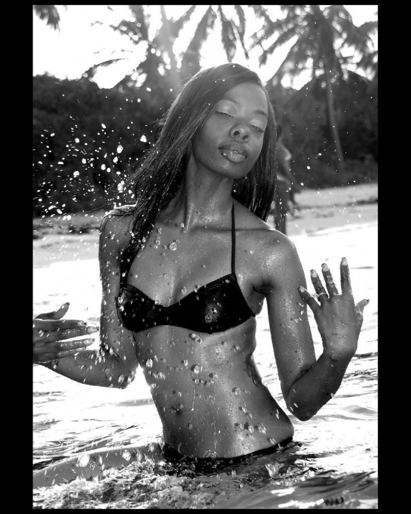 Female model photo shoot of AasiaSharie by Shaune Saunders in st thomas virgin islands