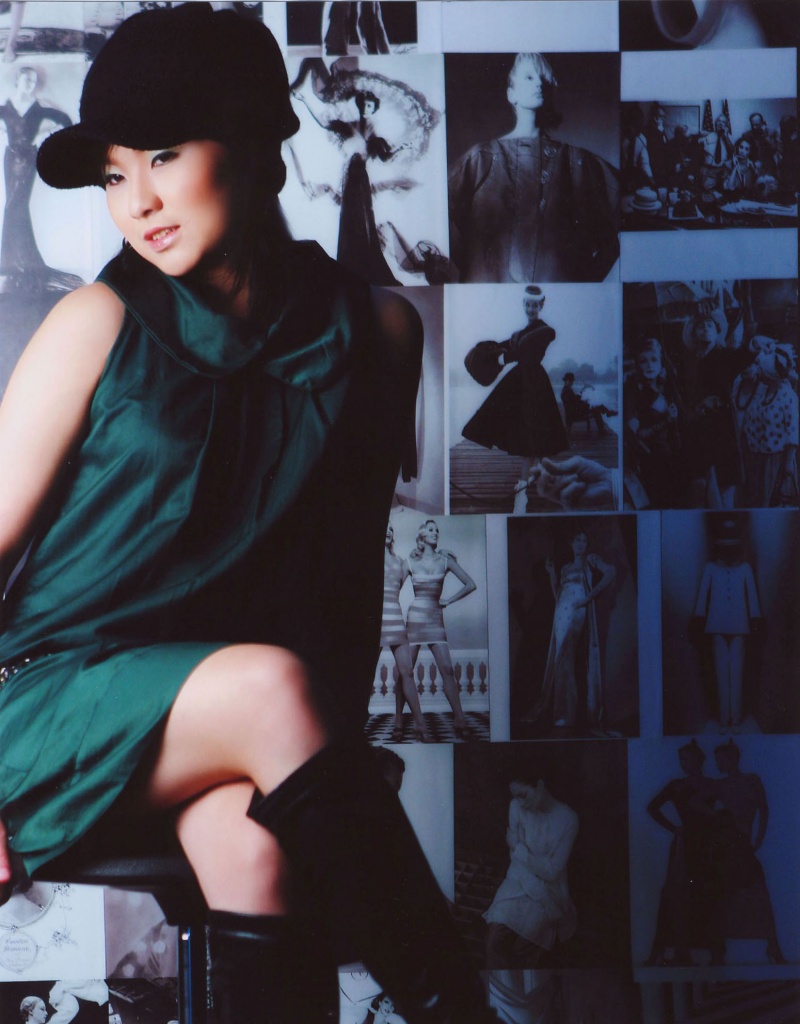 Female model photo shoot of Cindy Putri Kumala in Gloss Studio