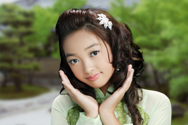Female model photo shoot of Lady Nguyen