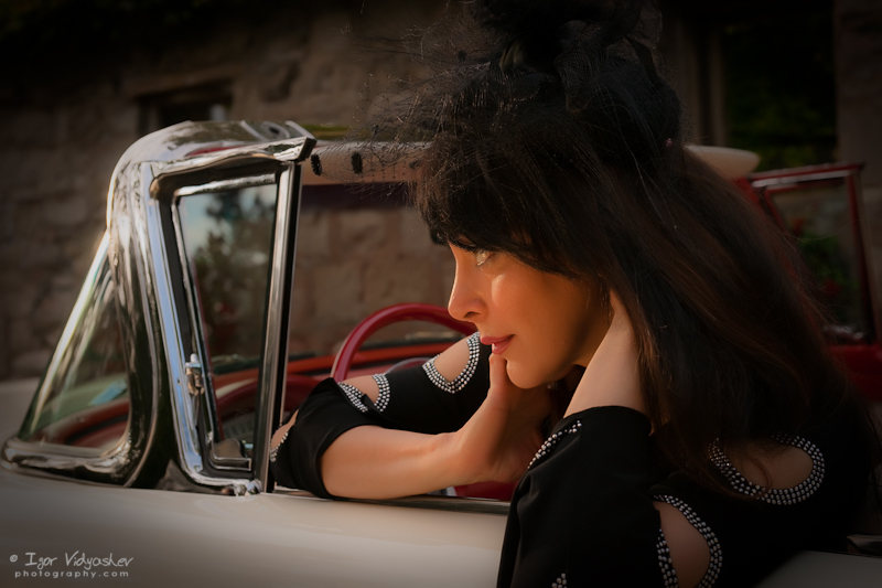 Female model photo shoot of Elham Madani by IV_Photography TORONTO