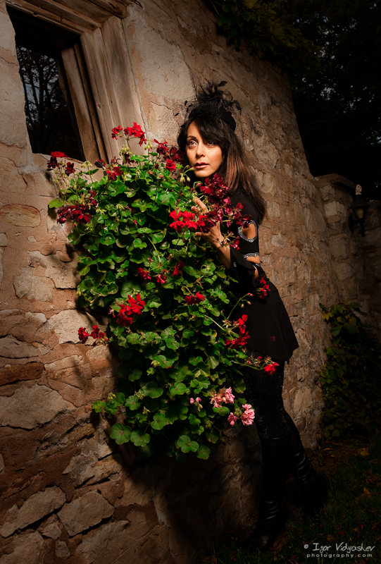 Female model photo shoot of Elham Madani by IV_Photography TORONTO