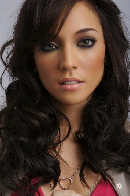 Female model photo shoot of Cassie in LA, makeup by Mathias The Artist
