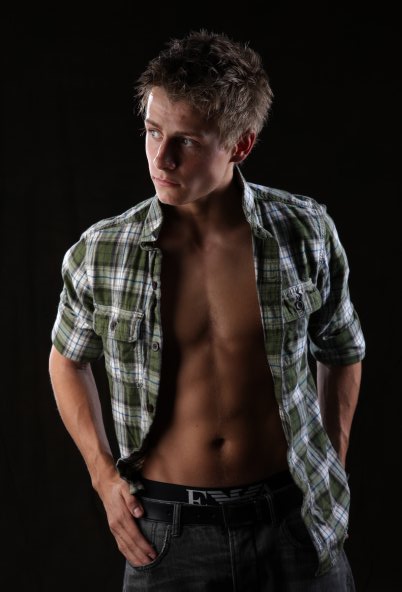 Male model photo shoot of Adam-Jack White