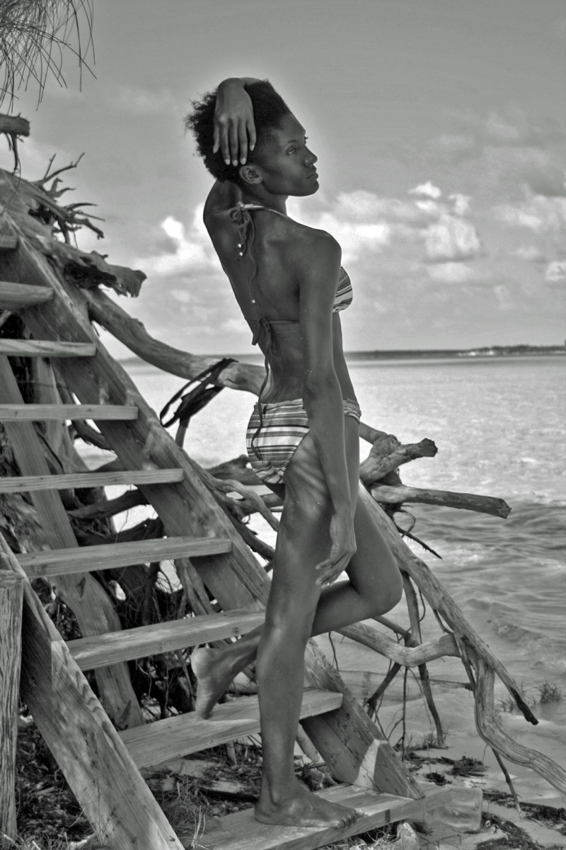 Female model photo shoot of Danere TheModel in Bahamas