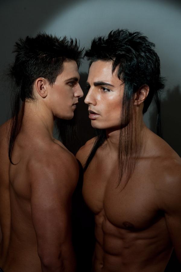 Male model photo shoot of Mikel Sandoval, Achilles Iron and J_N