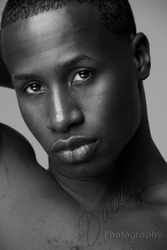 Male model photo shoot of SJ Onyx by Dallas J. Logan in Brooklyn NY
