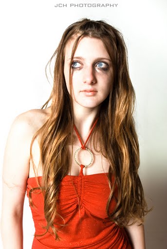 Female model photo shoot of Amberlyn Nelson by styrene images