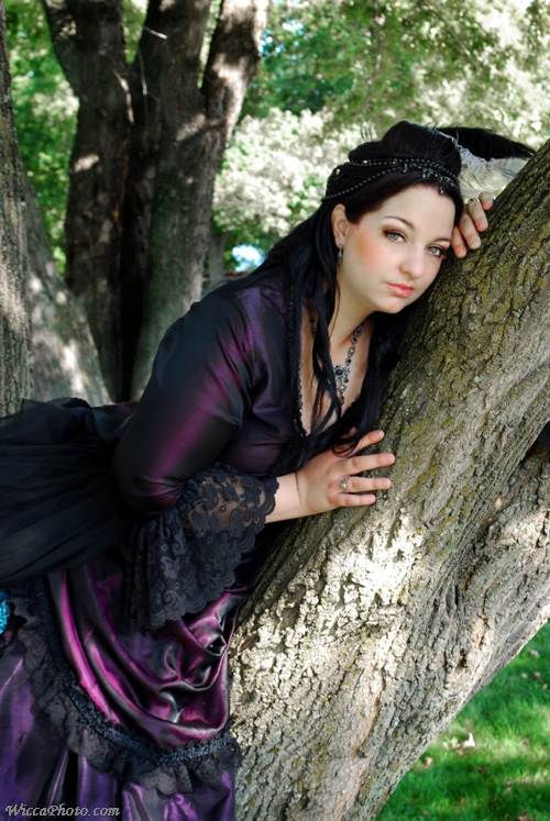 Female model photo shoot of Wicca Photo in Montreal
