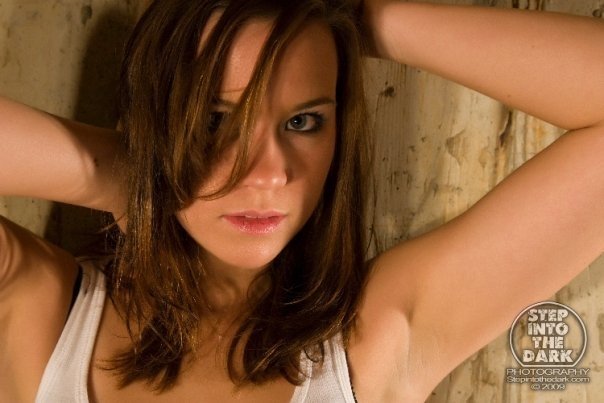Female model photo shoot of Kelsey Mertens by StepIntoTheDark