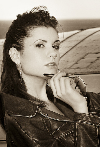 Female model photo shoot of Jenna Chand