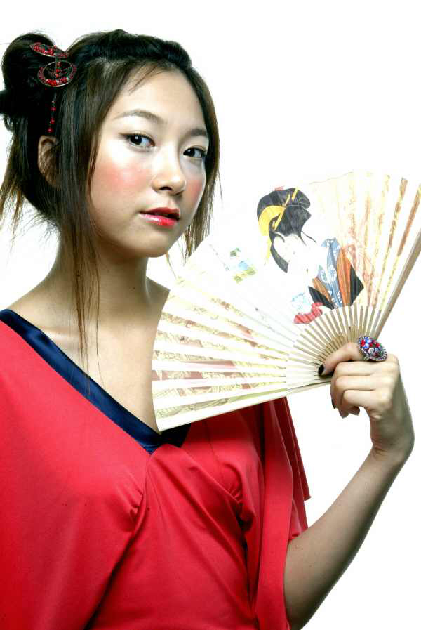 Female model photo shoot of Ba E in SOUTH KOREA