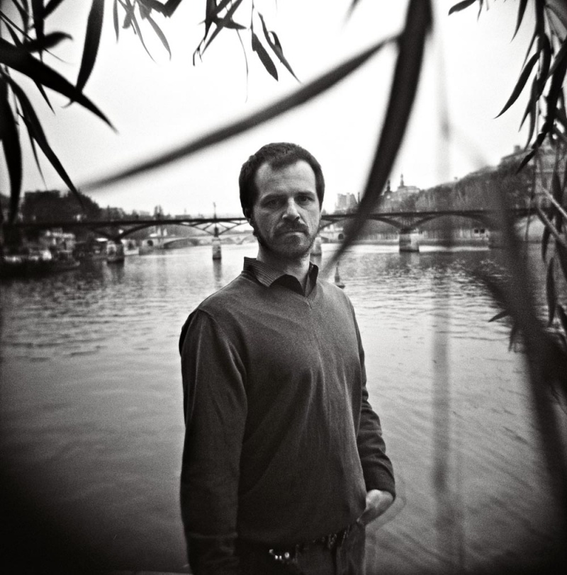 Male model photo shoot of Marc Schroeder in Paris