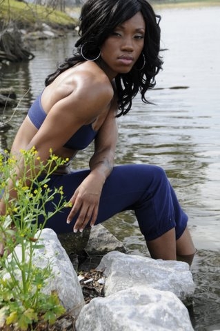 Female model photo shoot of Courtney Desha Bureau by Landis aka LP in Baton Rouge, LA
