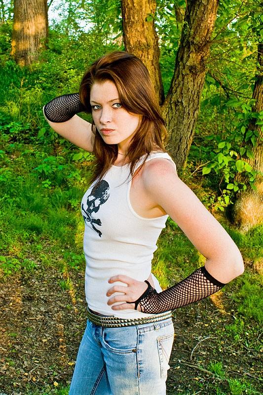 Female model photo shoot of prettycontrygirl1 in Walnutport Canal Pa