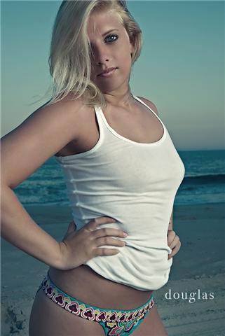 Female model photo shoot of Blue Eyed Bliss in Assateauge Island
