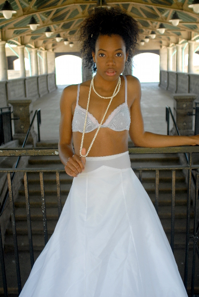 Male and Female model photo shoot of j girard - lingerie and britta britta in chicago, illinois