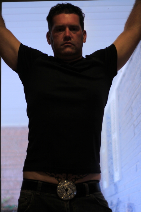 Male model photo shoot of provocative imaging in Midwest City, OK