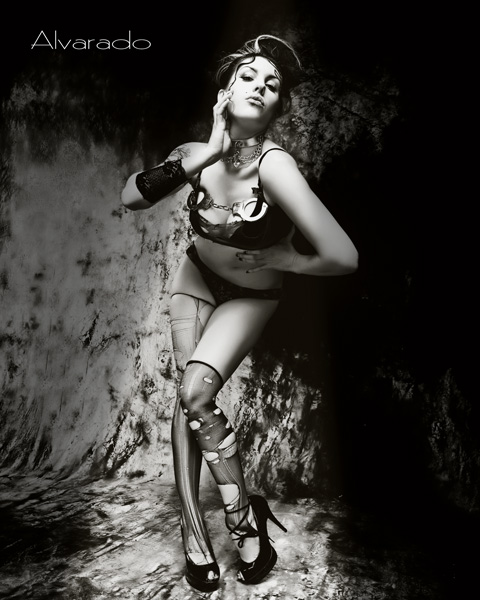 Female model photo shoot of MADA by Robert Alvarado