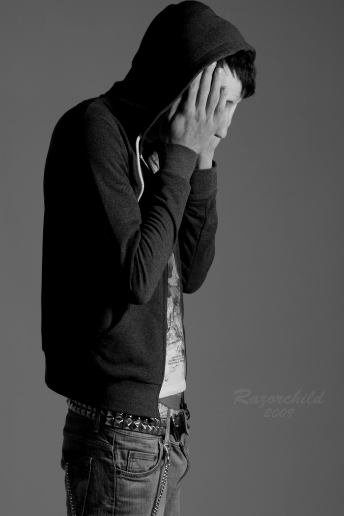 Male model photo shoot of PeacefulAnarchy by Amanda Maclean