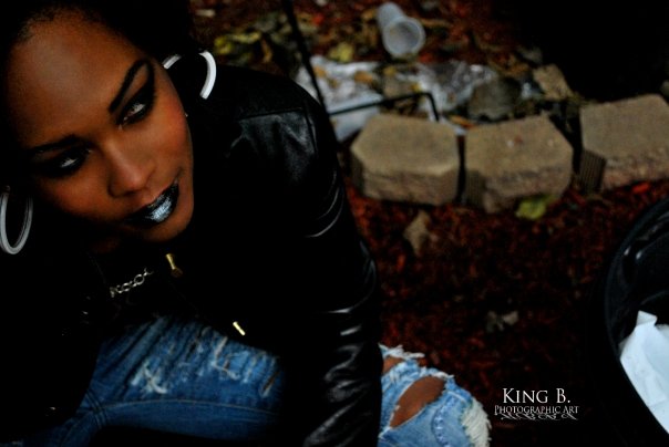 Female model photo shoot of Morgan Kaprice by King B Photographic Art
