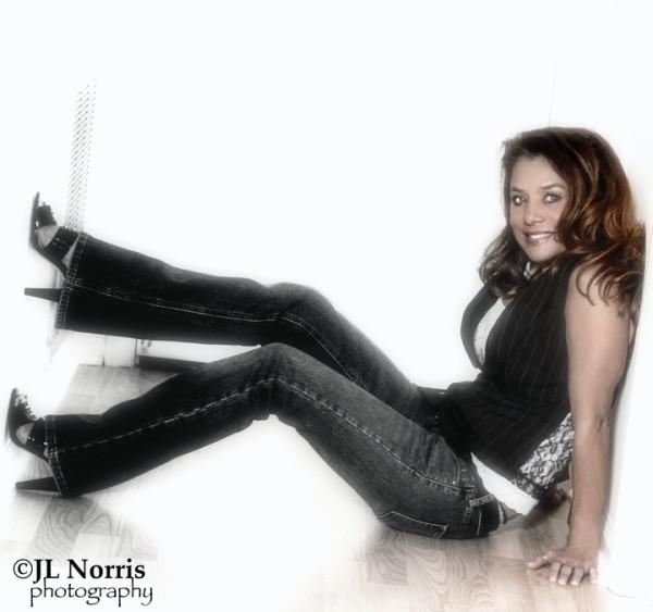 Female model photo shoot of Parris P by J L Norris Photography in Clarksville, tn