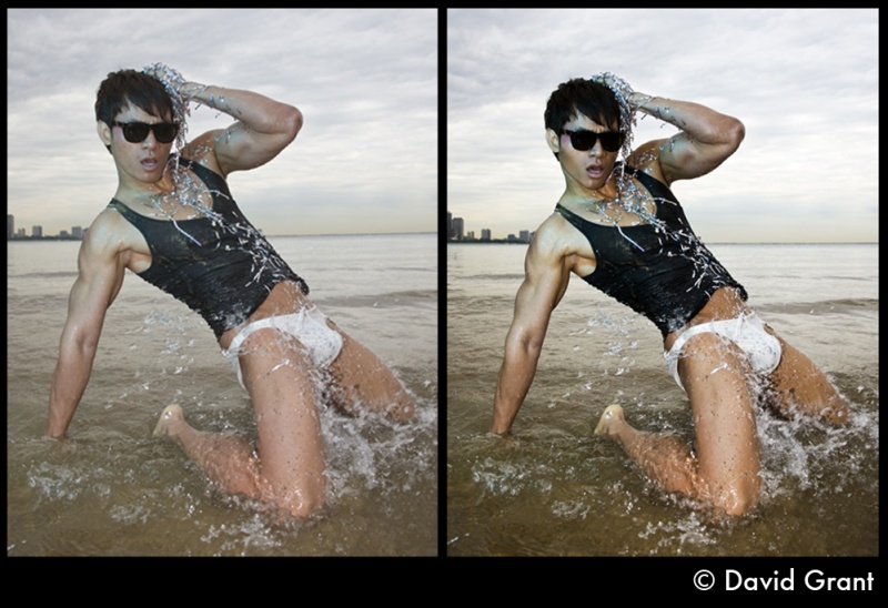 Male model photo shoot of DavidGrantEditing and JeremyTang by DavidGrantPhotography in Chicago