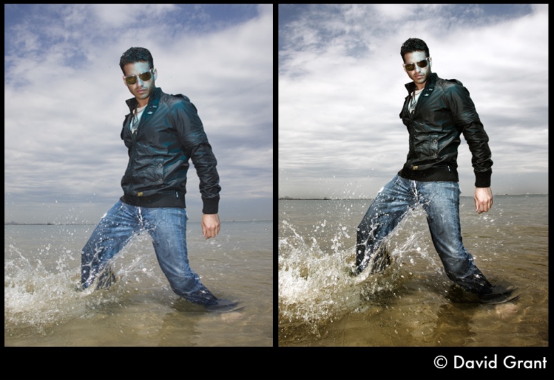 Male model photo shoot of DavidGrantEditing and ziv by DavidGrantPhotography in Chicago
