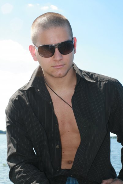 Male model photo shoot of Frank Lauteri in Downtown Clermont, FL