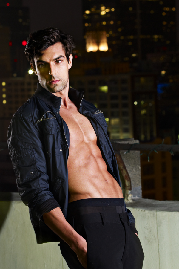 Male model photo shoot of peripheralvision in Los Angeles
