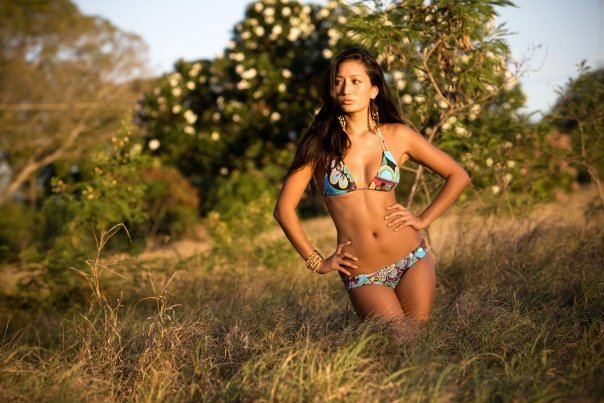 Female model photo shoot of kiani yamamoto in ewa beach