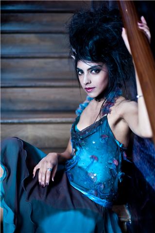 Female model photo shoot of Saima in Clerkenwell House