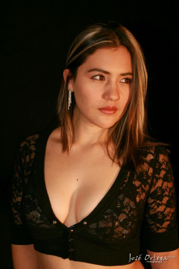 Female model photo shoot of Regina Anievas by JOSE ORTEGA in Mexico City