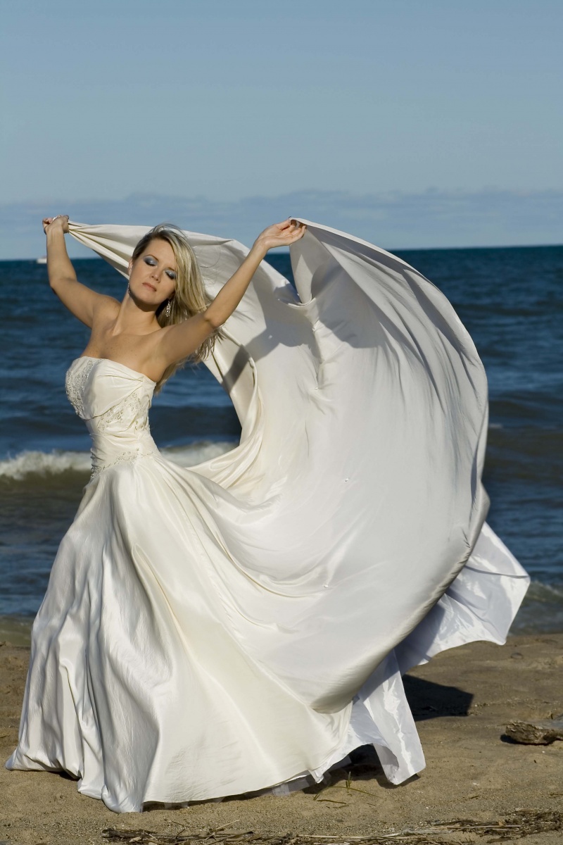Female model photo shoot of AKlemm photography in Lake mich.