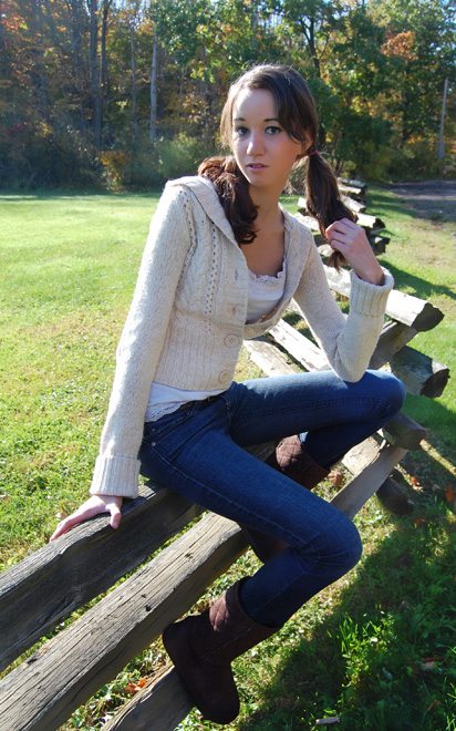 Female model photo shoot of Ohio Images-Sara in Rocky River.Ohio