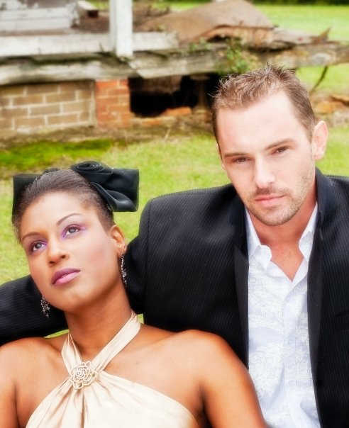 Male and Female model photo shoot of Jason Richard and Yvonnia J by PhotosbyJeni in Colonial House    SC