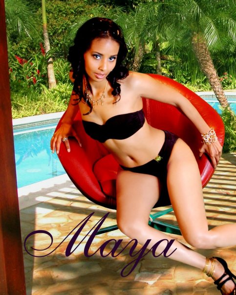 Female model photo shoot of Maya Usher