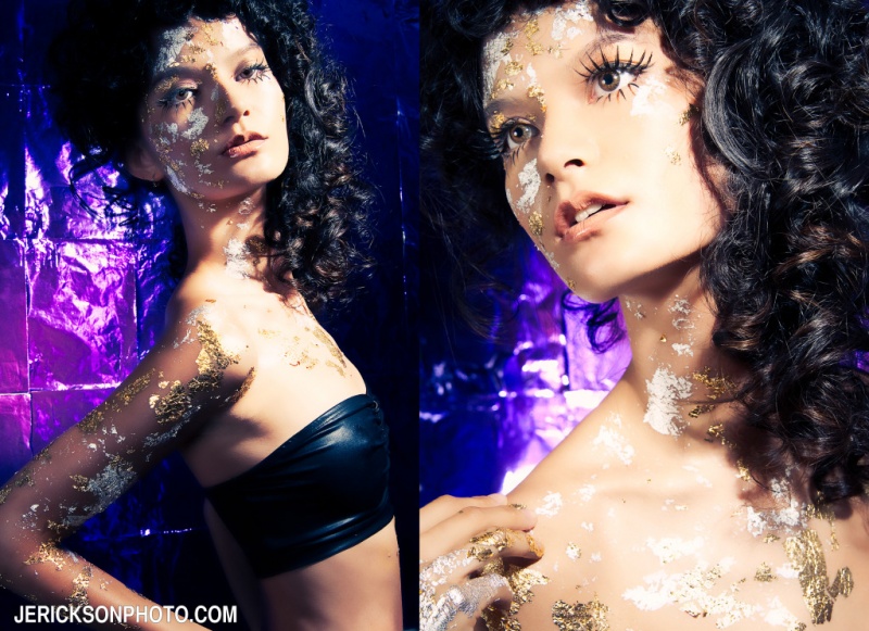 Female model photo shoot of Dani Spataro by jennifer erickson, makeup by Eva Woodby LA