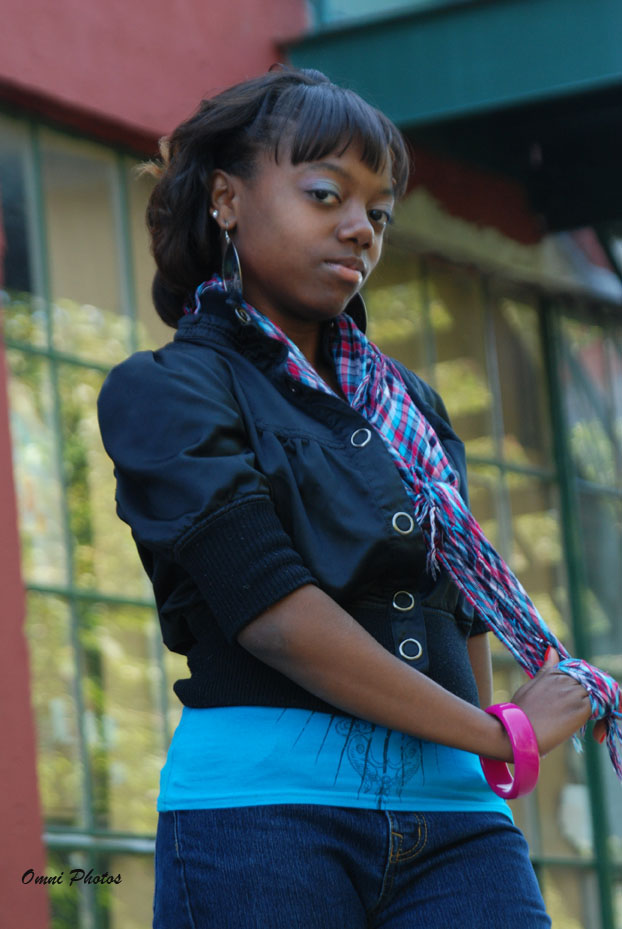 Female model photo shoot of Chandrell -Minni- Marie by SPFLD Omni Studio SOS  in Downtown Dayton (FRONT STREET WAREHOUSES)
