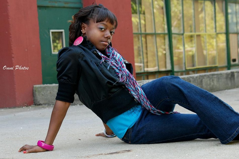 Female model photo shoot of Chandrell -Minni- Marie by SPFLD Omni Studio SOS  in Downtown Dayton (FRONT STREET WAREHOUSES)