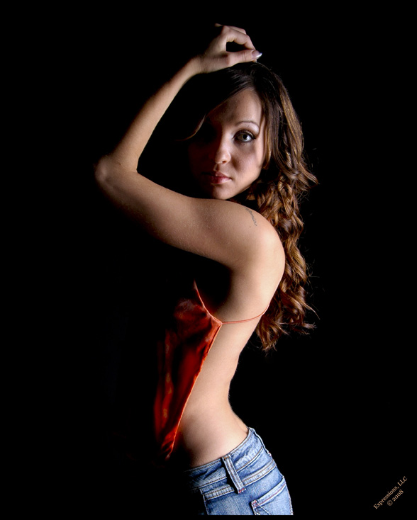 Female model photo shoot of EVD Estefania