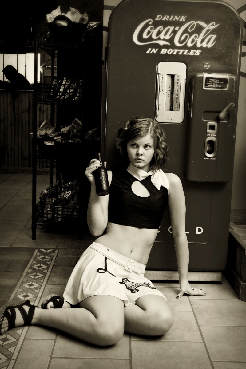 Female model photo shoot of Brooklyn Sexton
