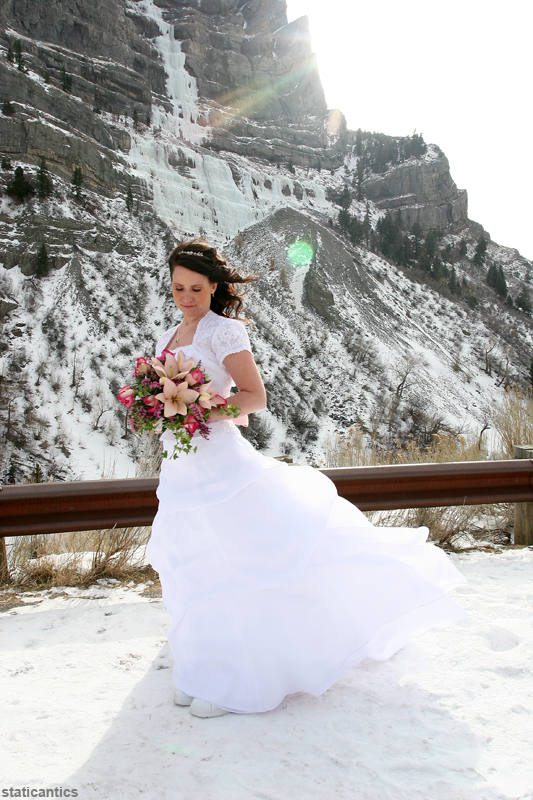 Male model photo shoot of staticantics in Bridal Veil Falls, Utah