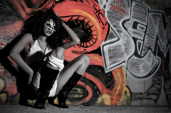 Female model photo shoot of Roxy Nicholson in aurora