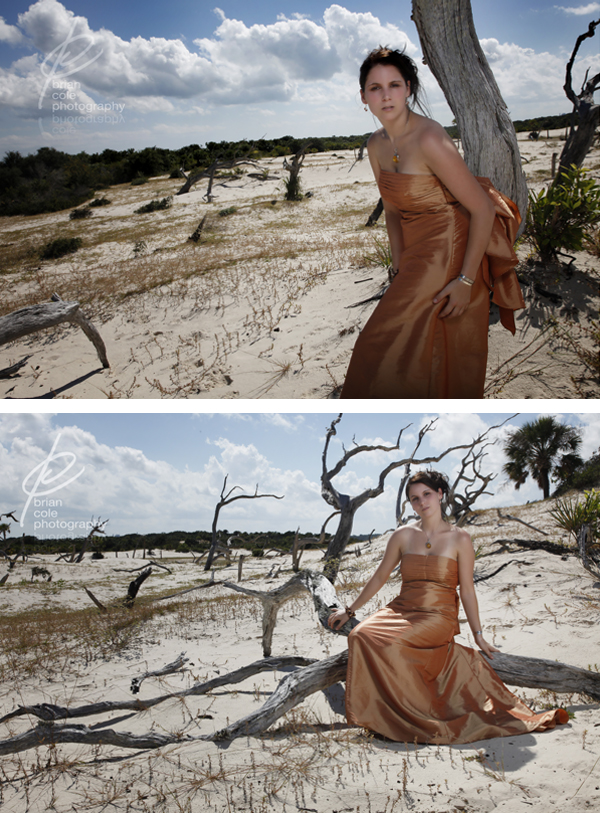 Male and Female model photo shoot of BColePhotography and Alexis Montclaire in Cumberland Island