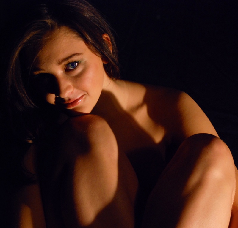Female model photo shoot of Lauren Sheryl in NME Images Studio