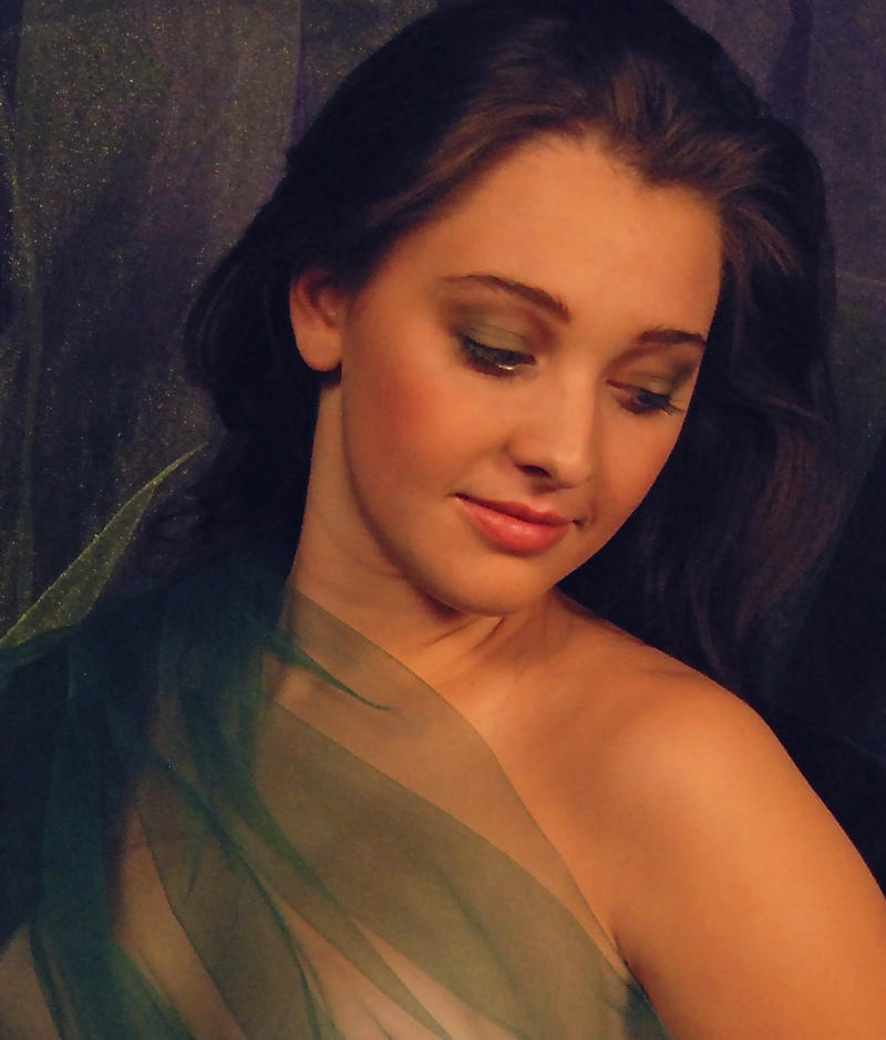 Female model photo shoot of Lauren Sheryl in NME Images Studio
