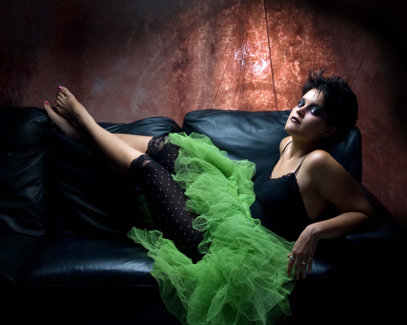 Female model photo shoot of Carissa Shana by bidewell photography
