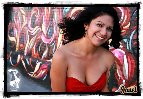 Female model photo shoot of janetitaaa in Downtown LA